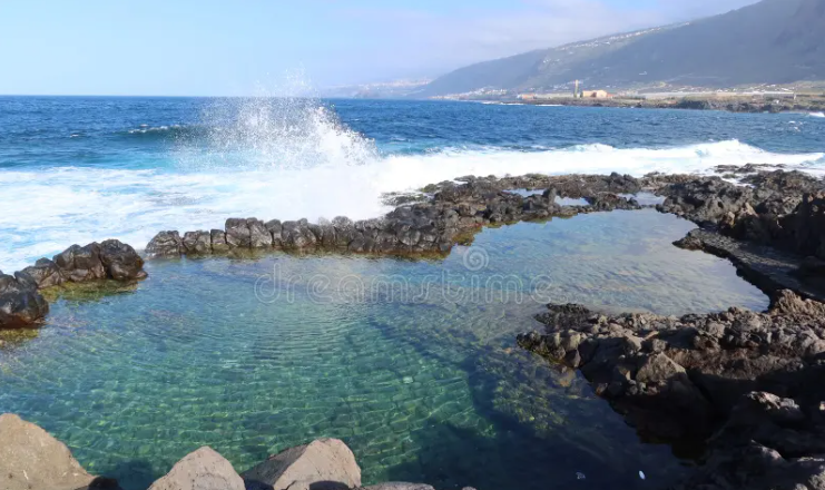 Charco de Golete en Güímar