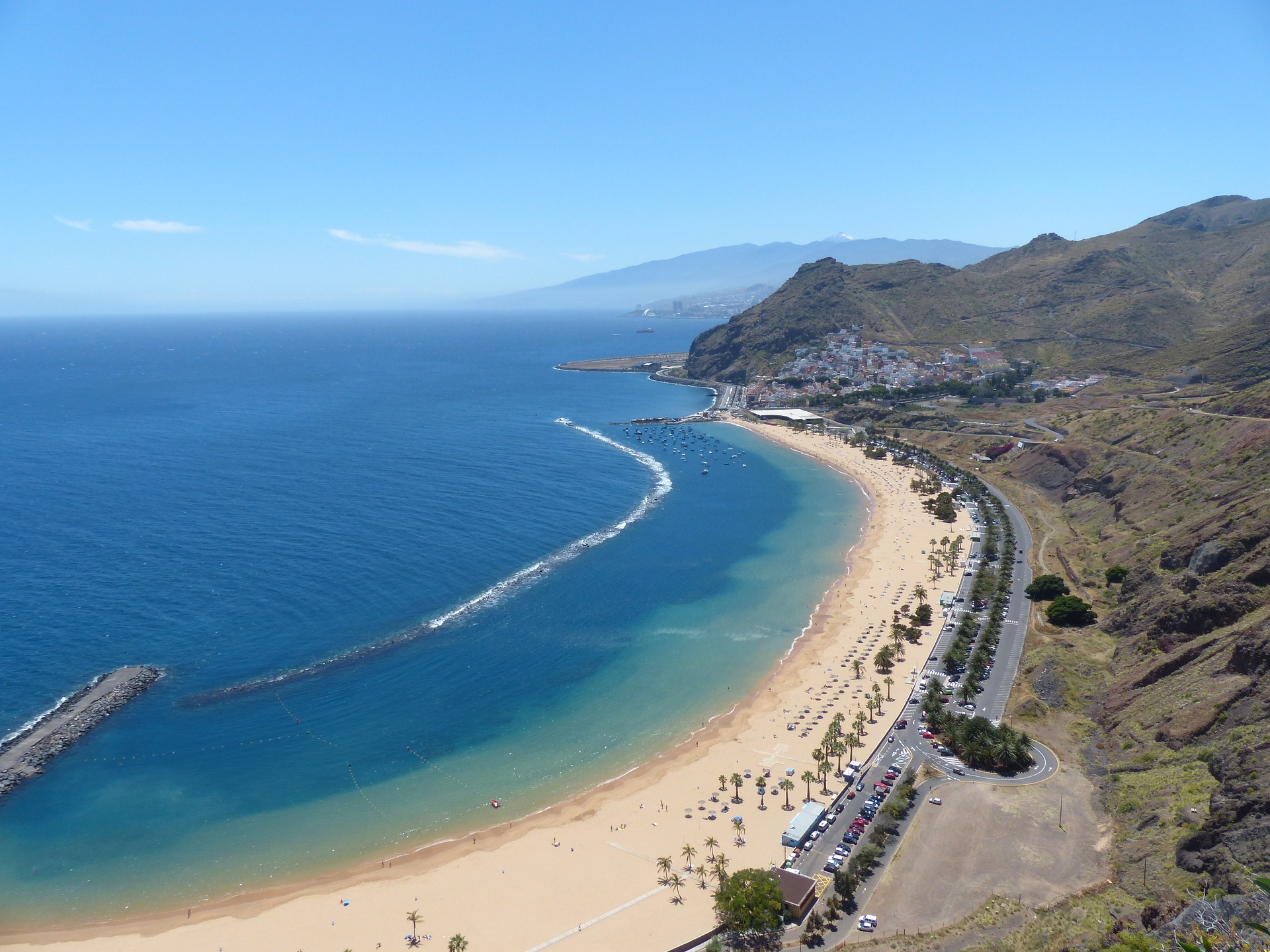 Playa de las Teresitas 