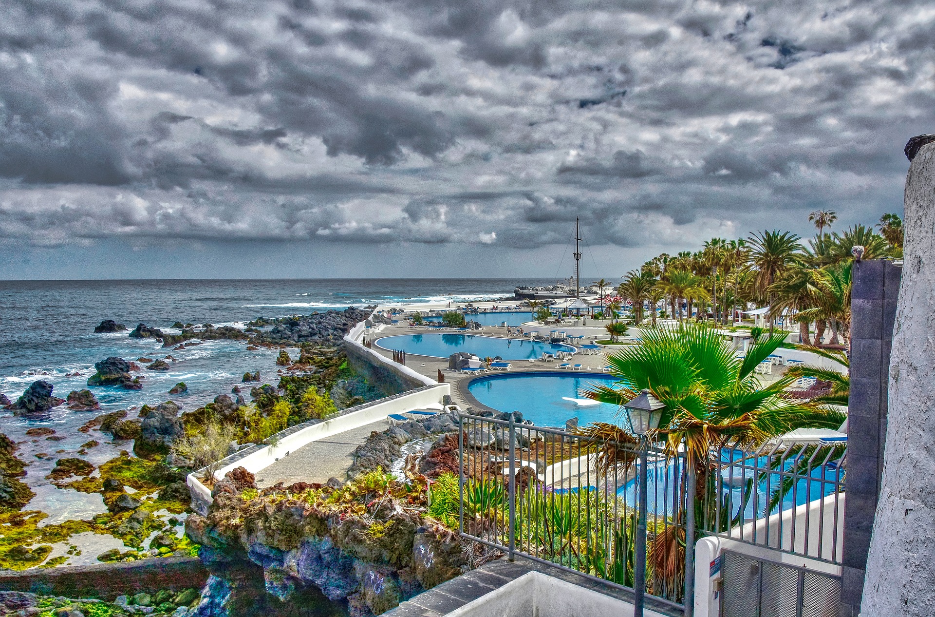 Piscinas Naturales Martianez Puerto de la Cruz