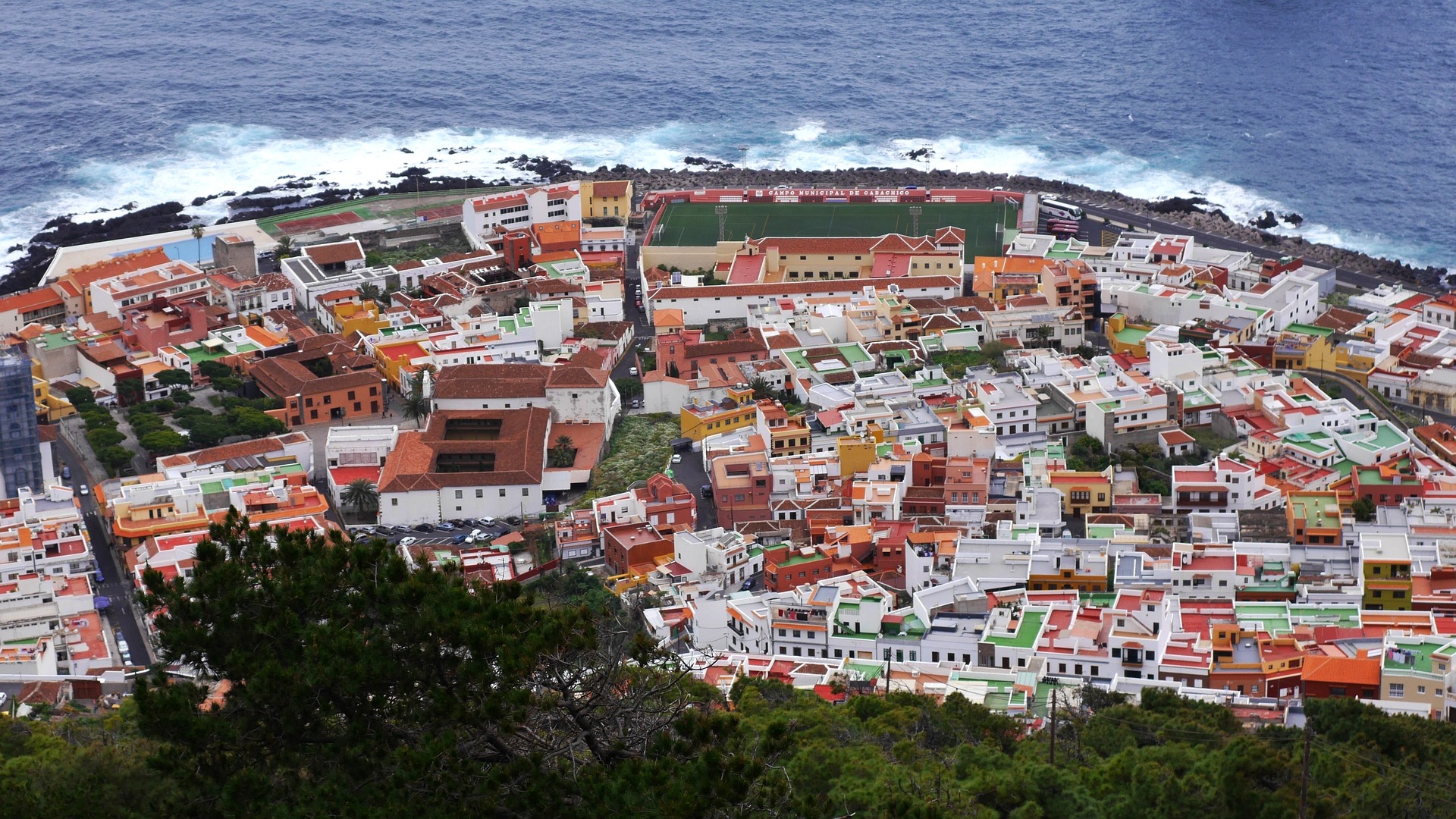 Garachico en Tenerife Norte 