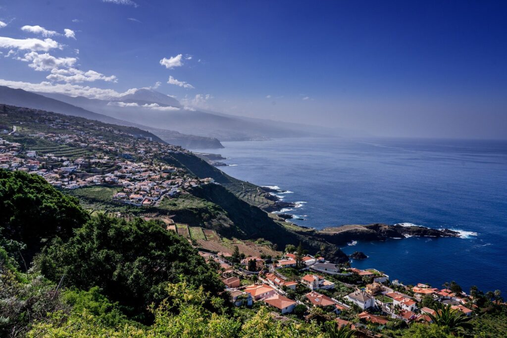 Mirador en Tenerife