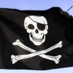 Bandera de Piratas en Tenerife