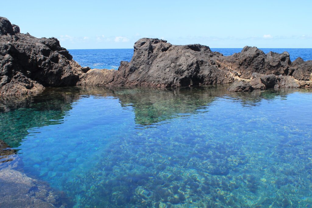 Charcos y piscinas naturales en Tenerife