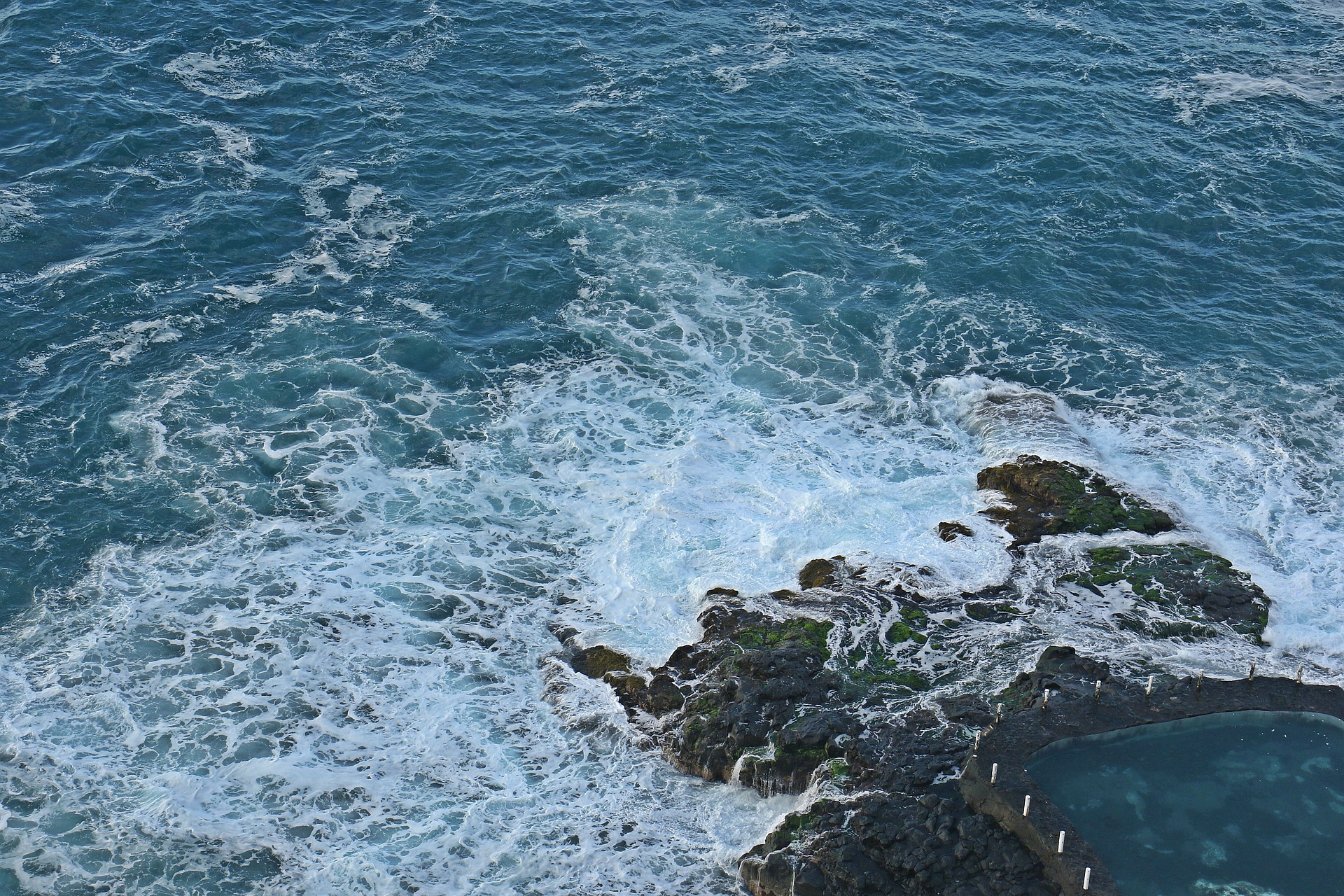 Charcos y piscinas naturales en Tenerife