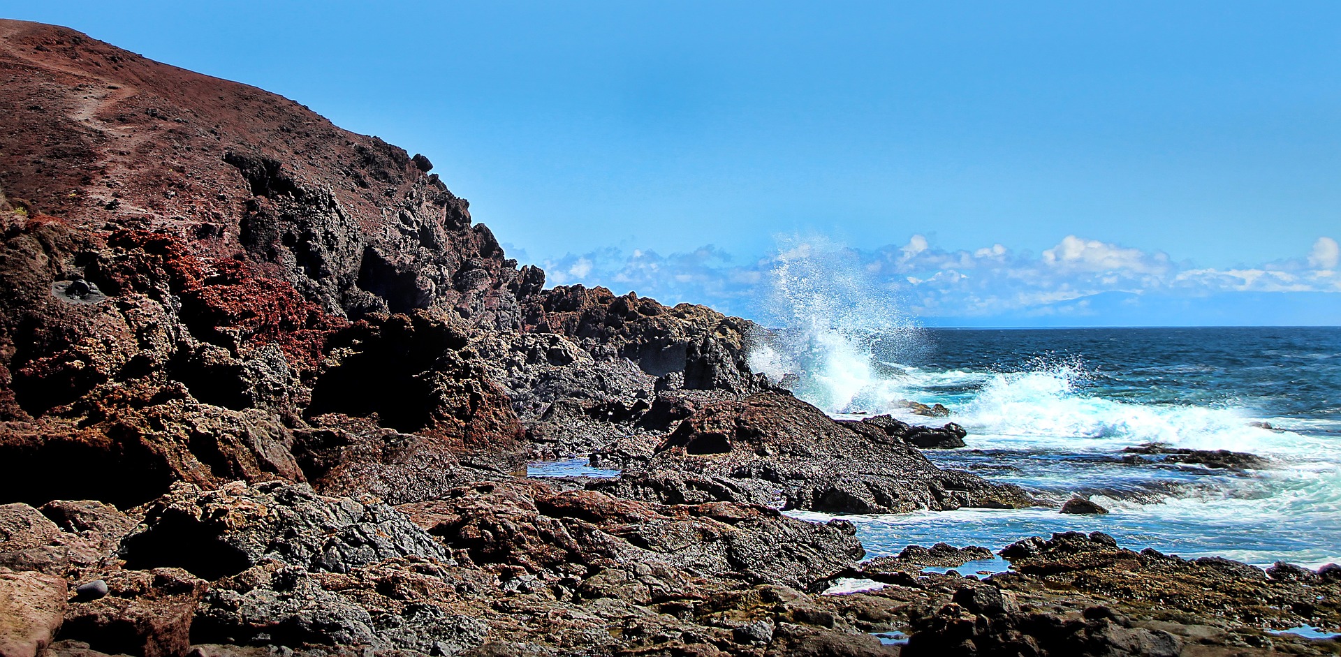 Charcos y piscinas naturales en Tenerife