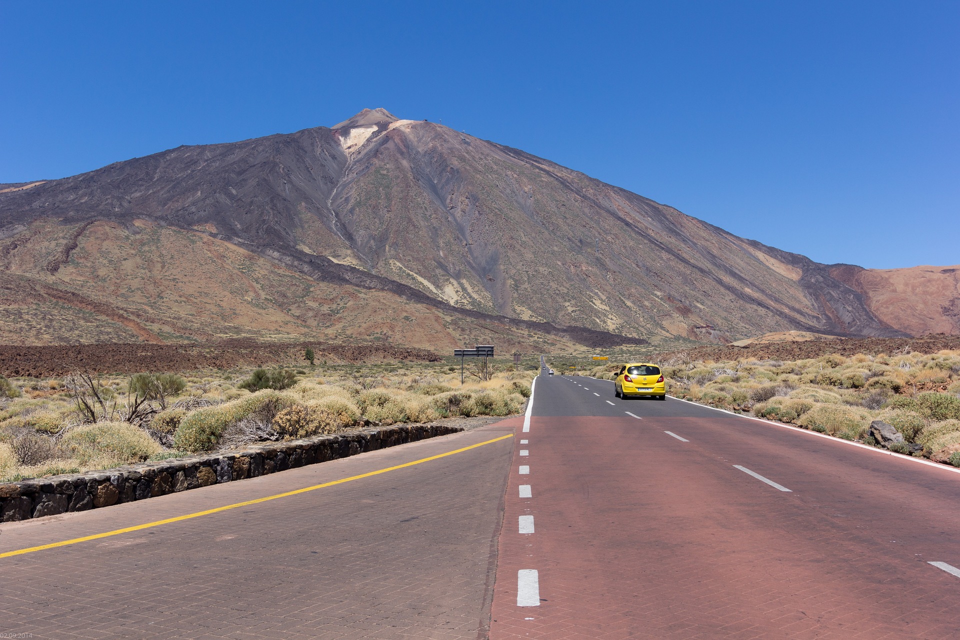 carretera teide