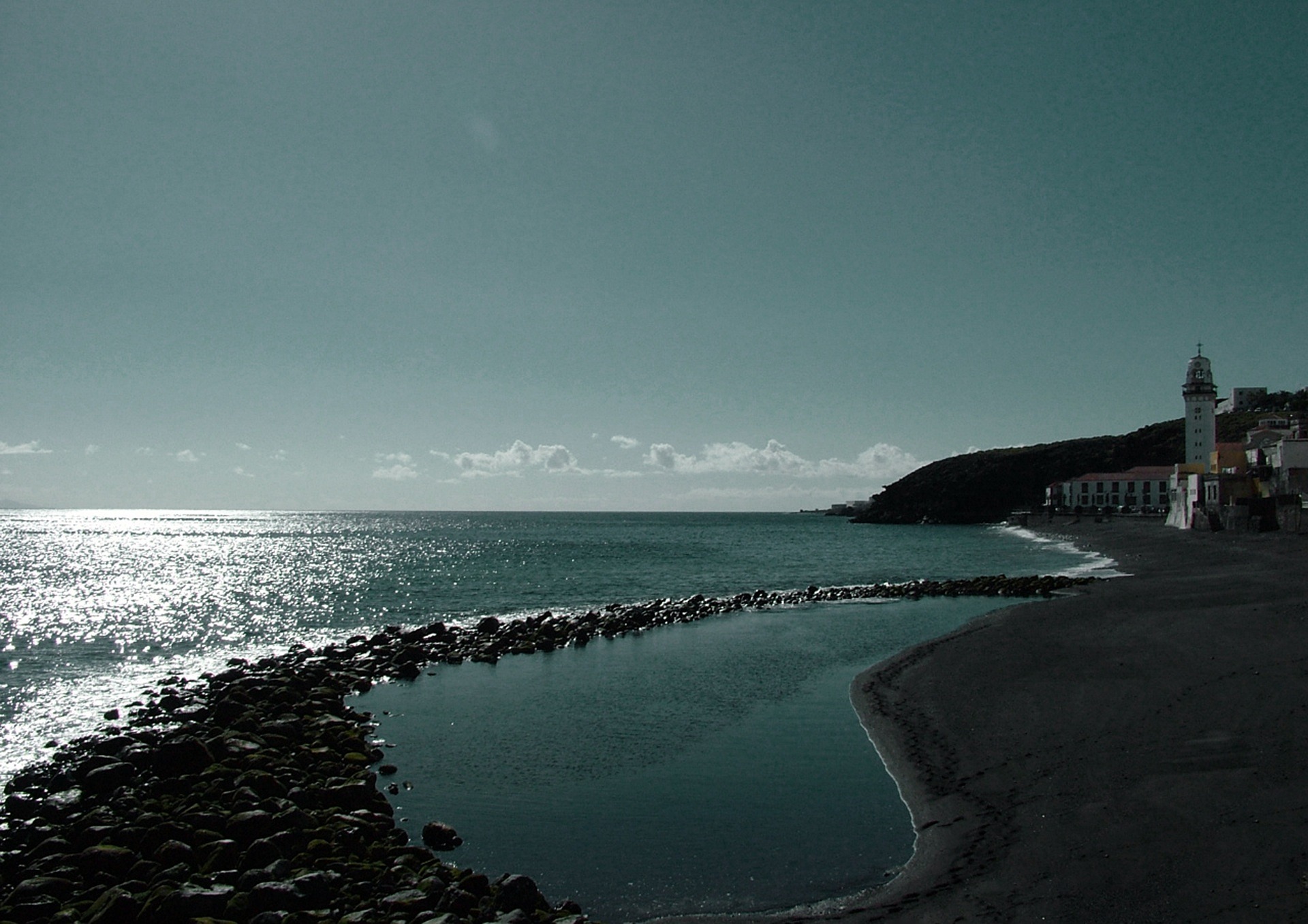 Charcos y piscinas naturales en Tenerife