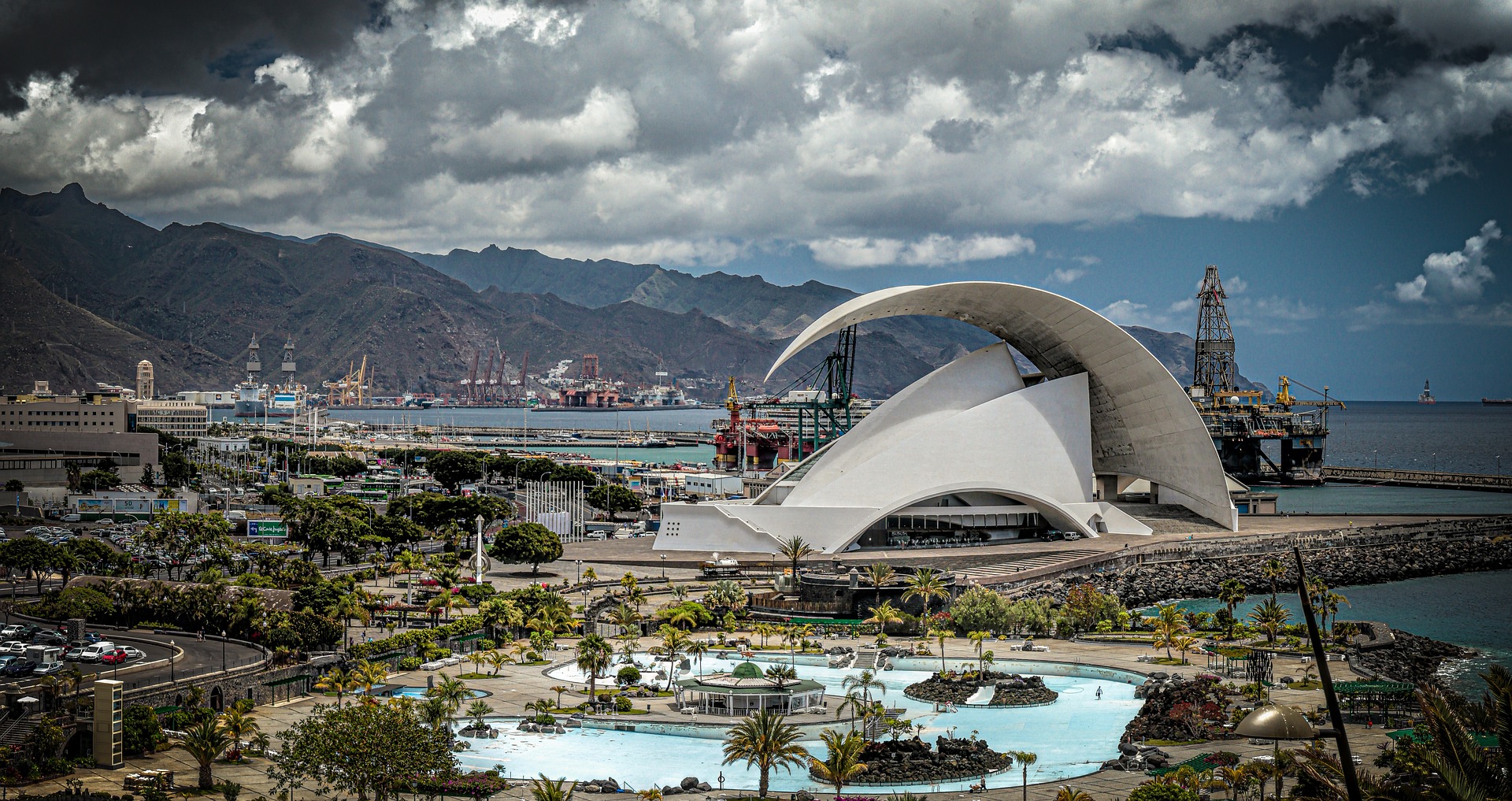 Auditorio Santa Cruz de Tenerife